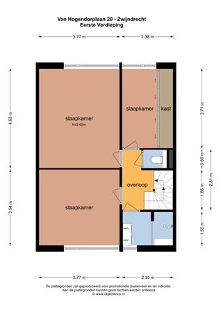 van Hogendorplaan 20, 3332 JD Zwijndrecht - 