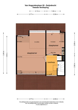 van Hogendorplaan 20, 3332 JD Zwijndrecht - 