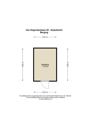 van Hogendorplaan 20, 3332 JD Zwijndrecht - 