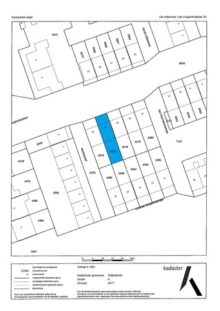 van Hogendorplaan 20, 3332 JD Zwijndrecht - 