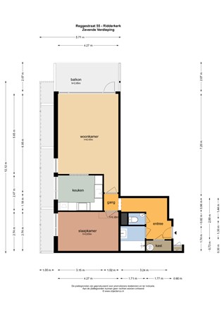 Reggestraat 55, 2987 VV Ridderkerk - 