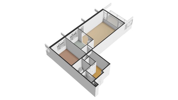 Reggestraat 55, 2987 VV Ridderkerk - 