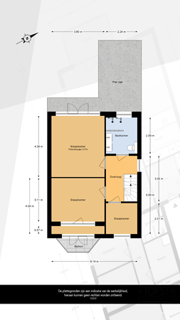 Burgemeester de Bruïnelaan 41, 3331 AC Zwijndrecht - 