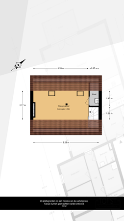 Akkermanstraat 31A, 3082 WB Rotterdam - 