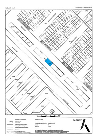 Dahliastraat 140, 3333 GL Zwijndrecht - 