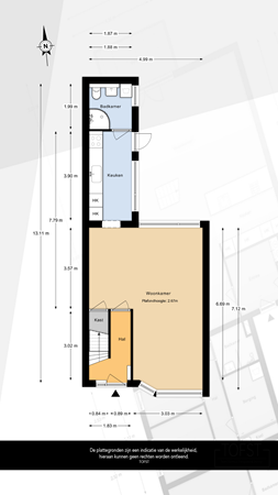 Oranjestraat 12, 2983 HS Ridderkerk - 