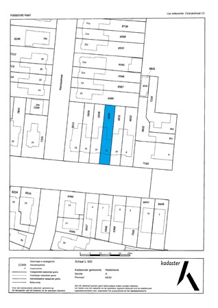 Oranjestraat 12, 2983 HS Ridderkerk - 