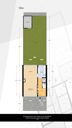 Gerard Terborghstraat 7, 2981 CK Ridderkerk - 