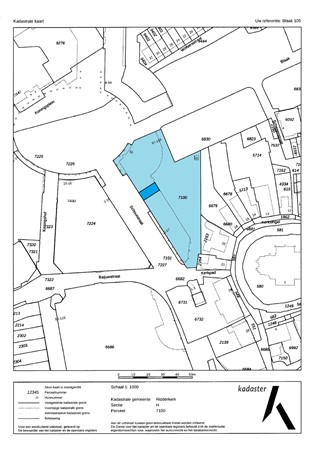 Blaak 105, 2981 EE Ridderkerk - 