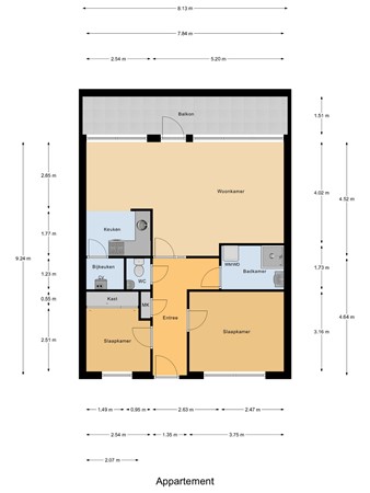 Blaak 105, 2981 EE Ridderkerk - 