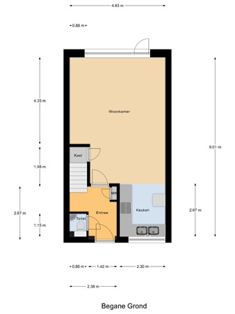 Frans Lebretstraat 20, 3343 DV Hendrik-Ido-Ambacht - 