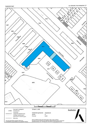 Kort-Ambachtlaan 217, 3333 EN Zwijndrecht - 