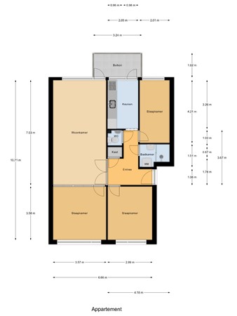 Johann Sebastian Bachstraat 27, 2983 AA Ridderkerk - 