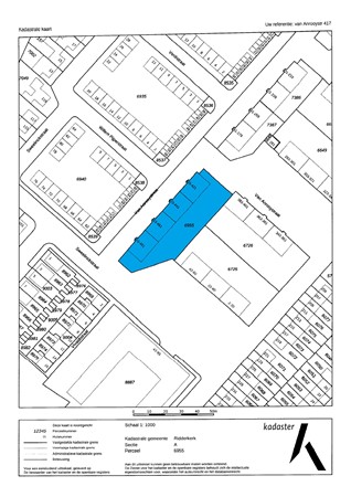 Van Anrooystraat 417, 2983 VK Ridderkerk - 