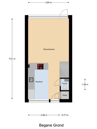 van Weerden Poelmanstraat 7, 3331 KS Zwijndrecht - 