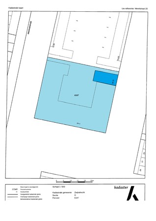 Merelstraat 20, 3334 AA Zwijndrecht - 