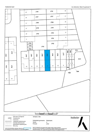 Albert Cuypstraat 14, 2981 CA Ridderkerk - 