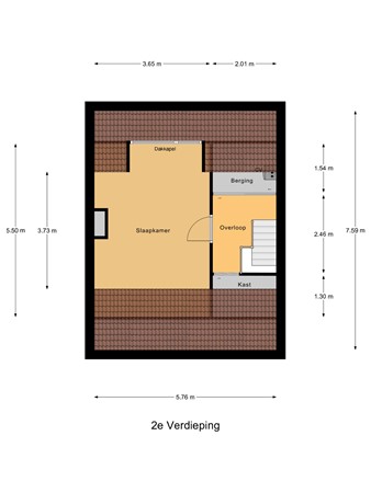 Albert Cuypstraat 14, 2981 CA Ridderkerk - 