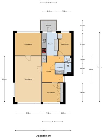 Jhr. De Savornin Lohmanstraat 61, 2982 RB Ridderkerk - 