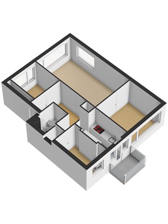 Jhr. De Savornin Lohmanstraat 61, 2982 RB Ridderkerk - 