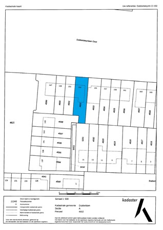 Dubbelsteynlaan Oost, 3319 EC Dordrecht - 