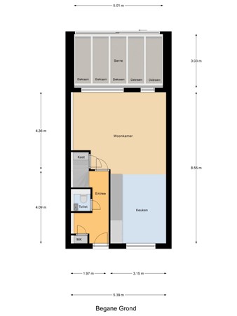 Paganinistraat, 3335 XB Zwijndrecht - 