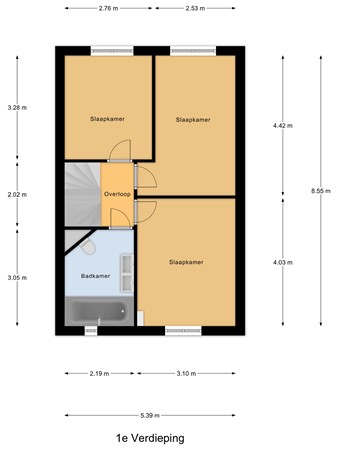 Paganinistraat, 3335 XB Zwijndrecht - 