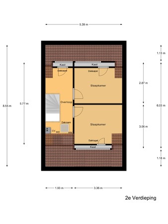 Paganinistraat, 3335 XB Zwijndrecht - 