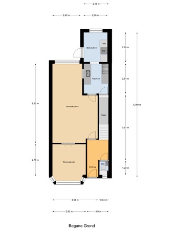 Oranjestraat 23, 2983 HL Ridderkerk - 