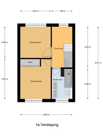 Oranjestraat 23, 2983 HL Ridderkerk - 