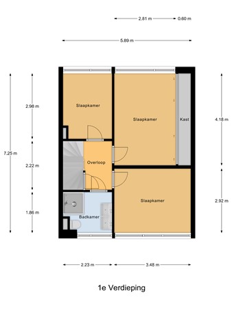 Groen van Prinstererweg 7, 2982 VA Ridderkerk - 