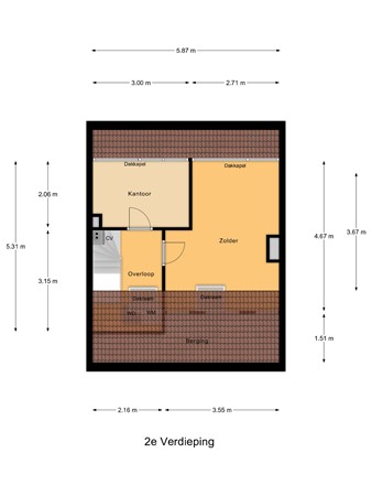 Groen van Prinstererweg 7, 2982 VA Ridderkerk - 