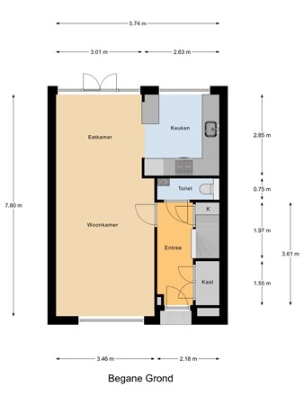 Polluxhof 20, 3318 BJ Dordrecht - 