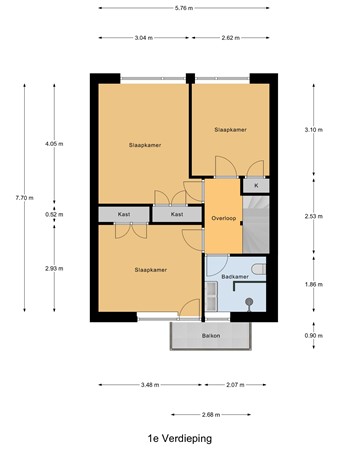 Polluxhof 20, 3318 BJ Dordrecht - 
