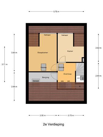 Polluxhof 20, 3318 BJ Dordrecht - 