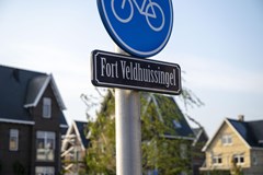 Onder bod: Fort Veldhuissingel 8, 1384 AP Weesp