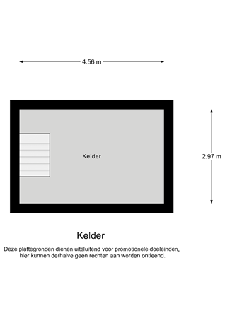 Floorplan - Dagobertstraat 1, 1336 ZD Almere