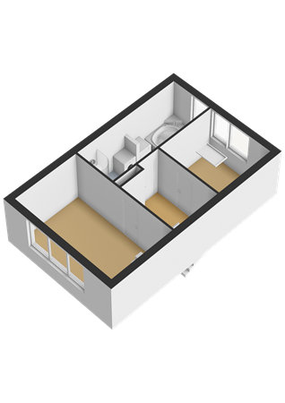 Floorplan - Februaristraat 114, 1335 AV Almere