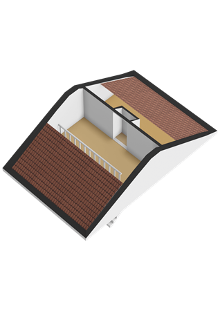 Floorplan - Februaristraat 114, 1335 AV Almere