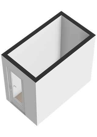 Floorplan - Beneluxlaan 645, 1363 BJ Almere