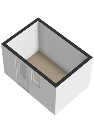 Floorplan - Rozenwerf 154, 1355 AP Almere