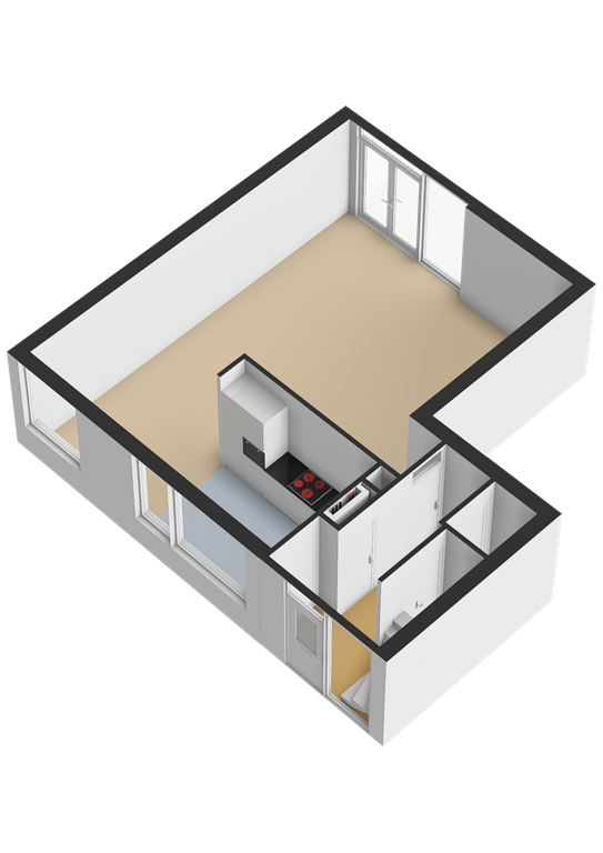 mediumsize floorplan