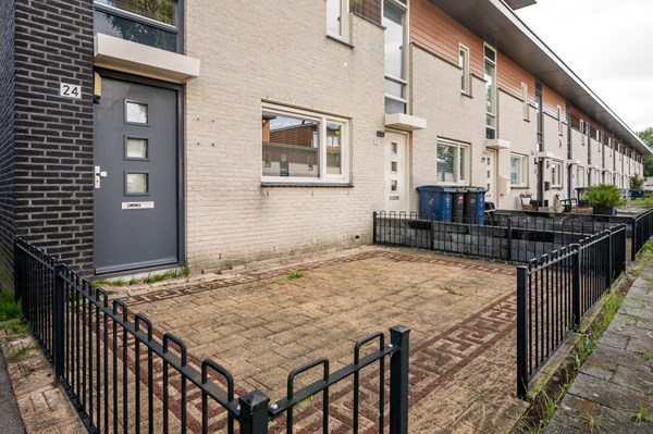 Verkocht onder voorbehoud: Corsicastraat 24, 1339WR Almere