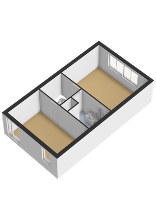 Floorplan - Corsicastraat 24, 1339 WR Almere