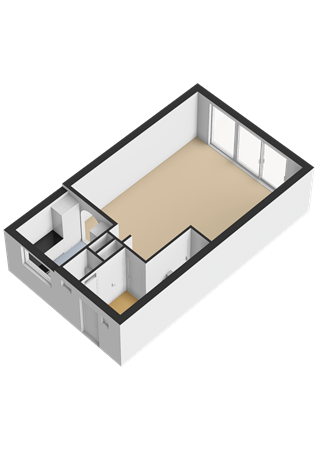 Floorplan - Dolfijnpad 4, 1317 HH Almere