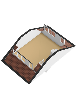 Floorplan - Dolfijnpad 4, 1317 HH Almere