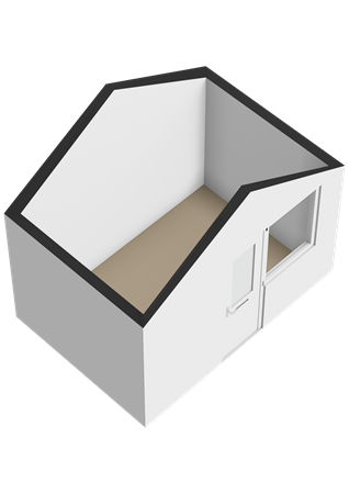 Floorplan - Dolfijnpad 4, 1317 HH Almere