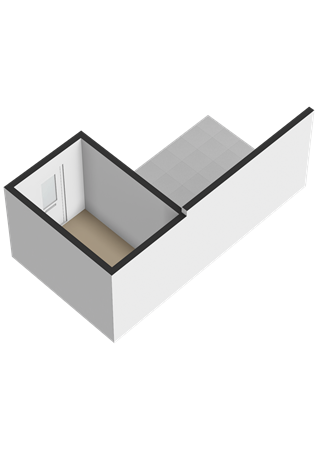 Floorplan - Stellingmolenstraat 35A, 1333 CE Almere