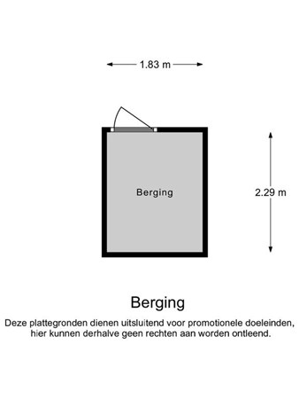 Floorplan - Troelstrakade 377, 2531 AJ Den Haag