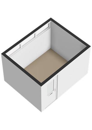 Floorplan - Fugaplantsoen 40, 1312 TH Almere